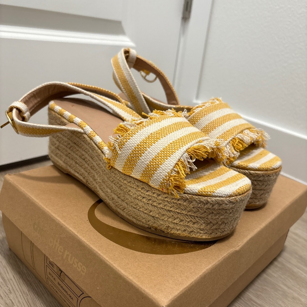 Charlotte Russe Platform shoes